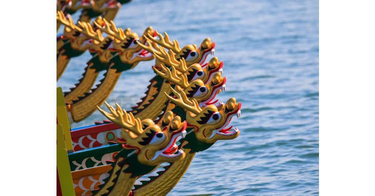 Gloucester Docks will see the Dragon Boat Regatta return this May for 2022.