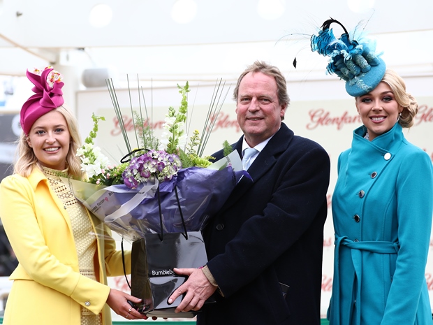 #ColourMeMarch Ladies Day competition open to men for the first time