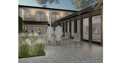 Gloucester's newest spa is due to open in May 2018 at Hatherley Manor Hotel