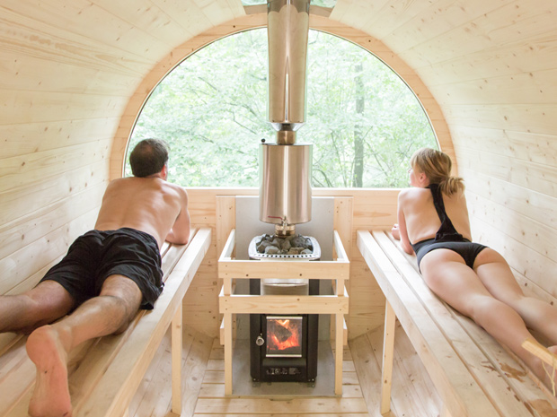 A new forest eco spa has opened at Bromesberrow Estate in Ledbury