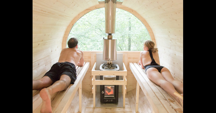 Woodland forest eco spa opens near Gloucestershire