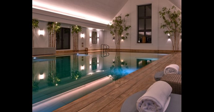 Calcot Spa reopens with new indoor pool 