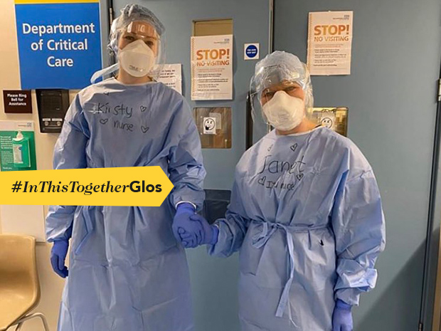 Cheltenham and Gloucester Hospitals Charity raises over £100k for its COVID-19 Rapid Response Appeal