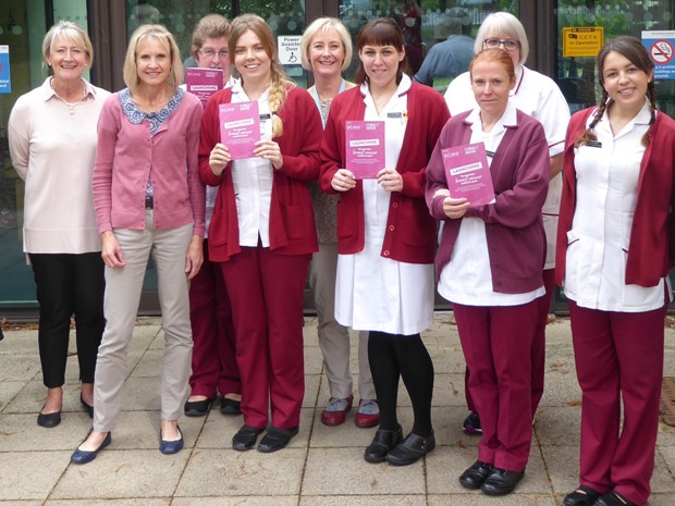 Cheltenham buildings to turn pink for 3D breast cancer fundraiser