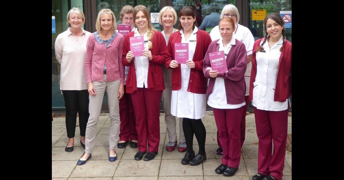Cheltenham buildings to turn pink for 3D breast cancer fundraiser