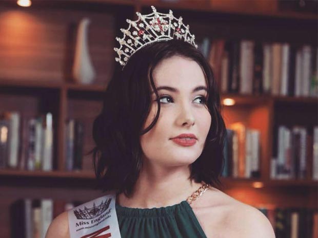 Tamsin Grainger is Miss Gloucester 2018 and will compete in the Miss England finals