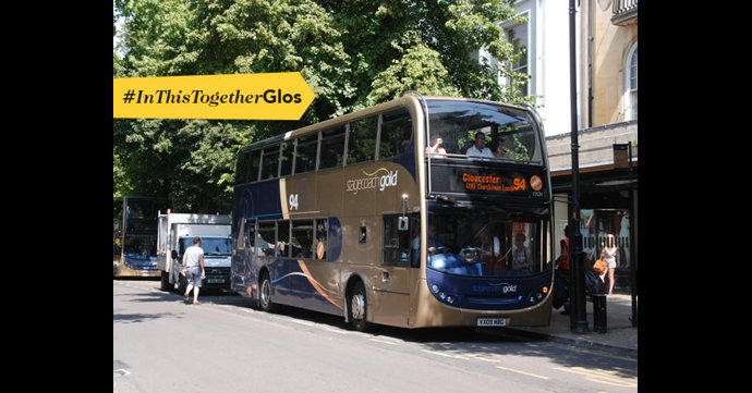 Stagecoach West offer free bus travel to NHS staff across Gloucestershire