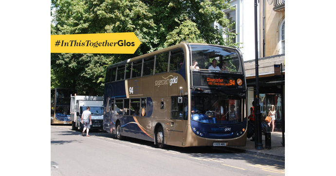 Stagecoach West offer free bus travel to NHS staff across Gloucestershire