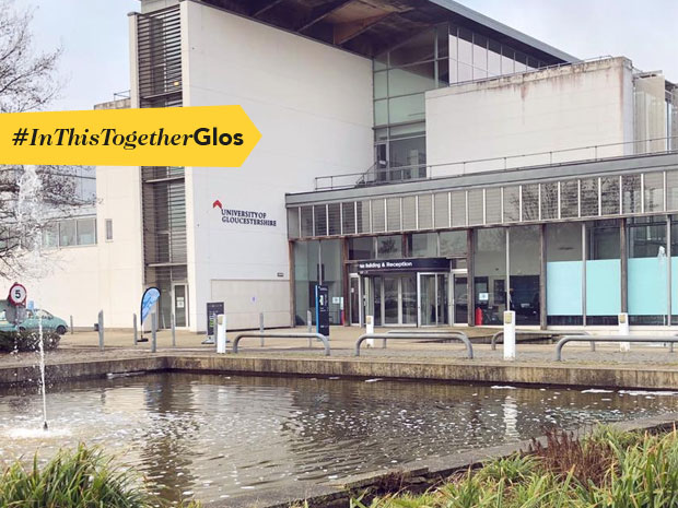 University of Gloucestershire student nurses step up to help during Coronavirus outbreak