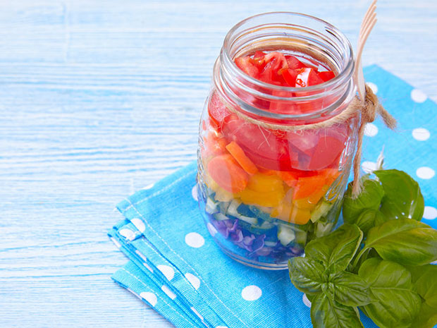 Vegan Lunch Break in Imperial Gardens