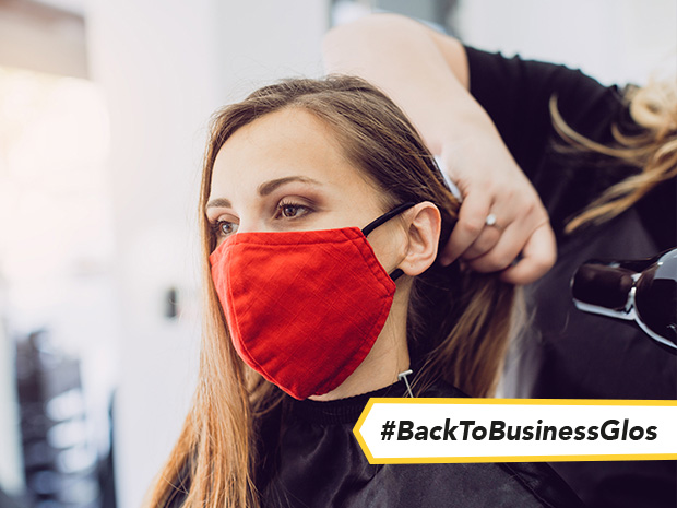 Staff at popular Cheltenham hair salon, Laura Leigh Hair and Beauty, are donating their time to give free haircuts to NHS nurses until September 2021.