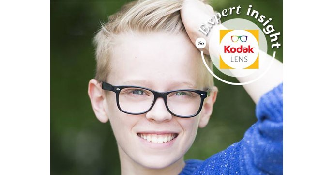 Kodak Lens expert insight: How to know when your child needs an eye test