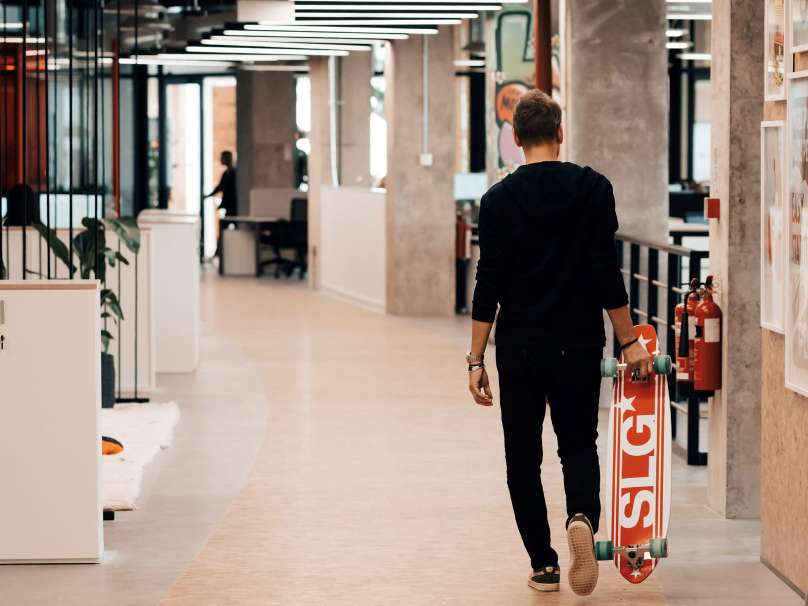 Photos from inside SLG  James Fear of Fear Photography