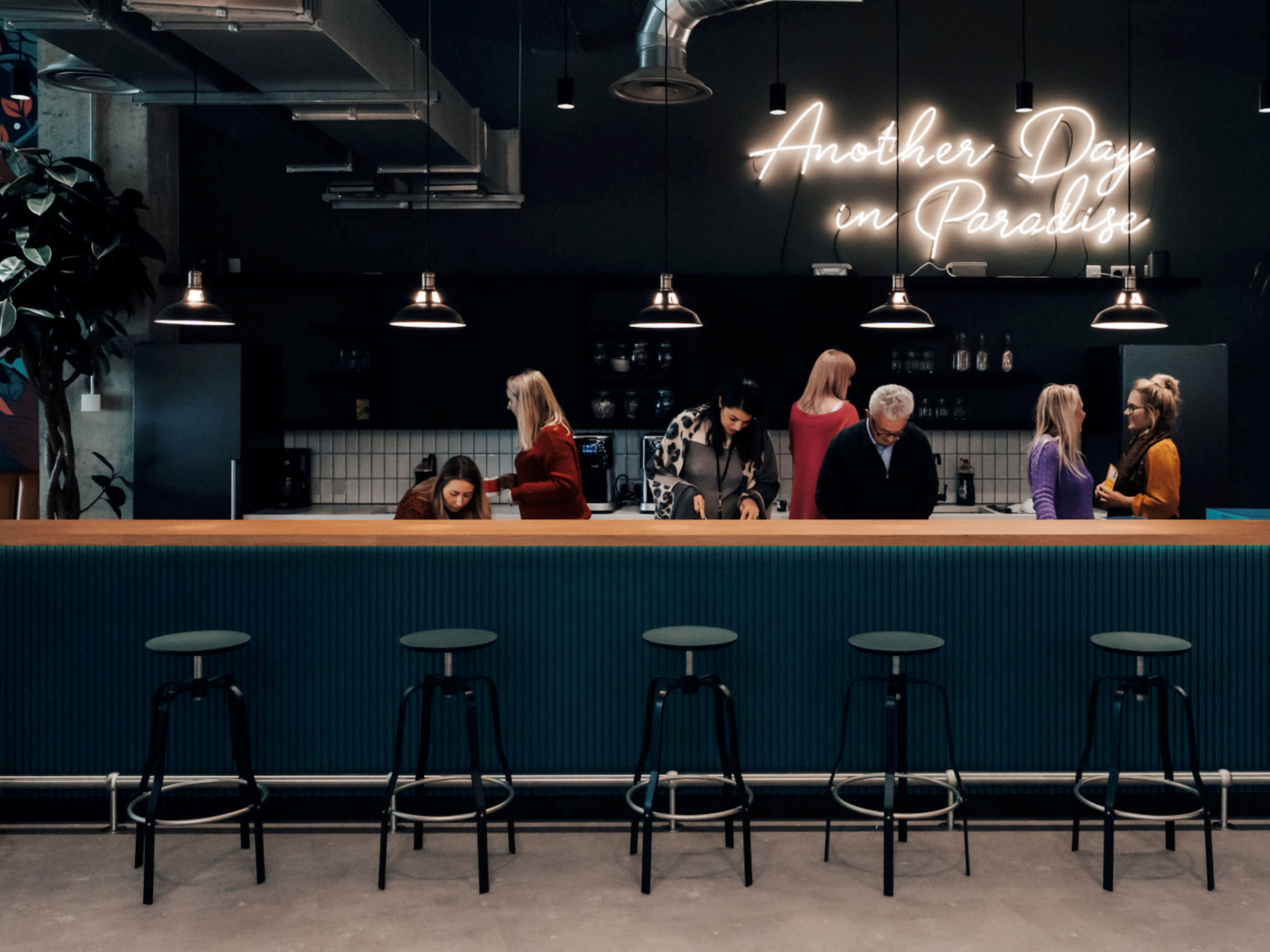 Never before seen photos of SLG&#x2019;s amazing new offices