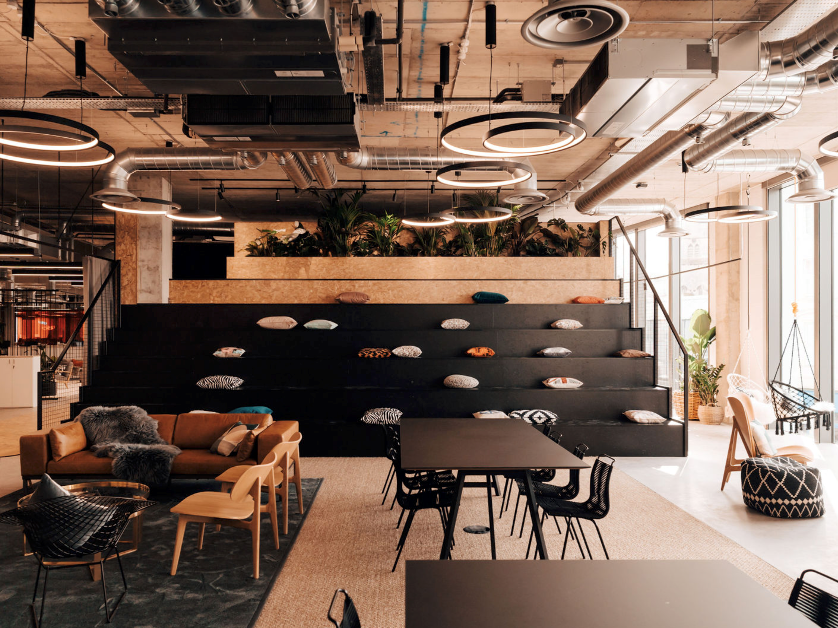 Photos from inside SLG  James Fear of Fear Photography