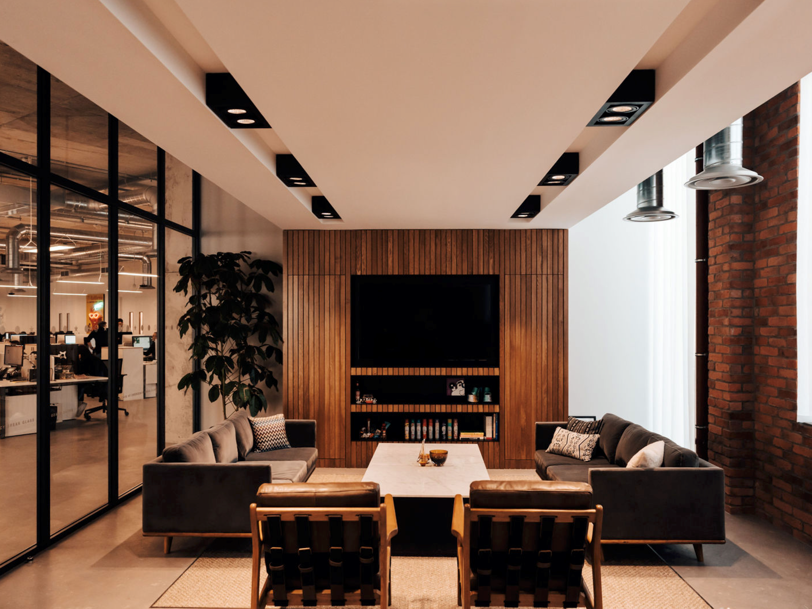 Photos from inside SLG  James Fear of Fear Photography