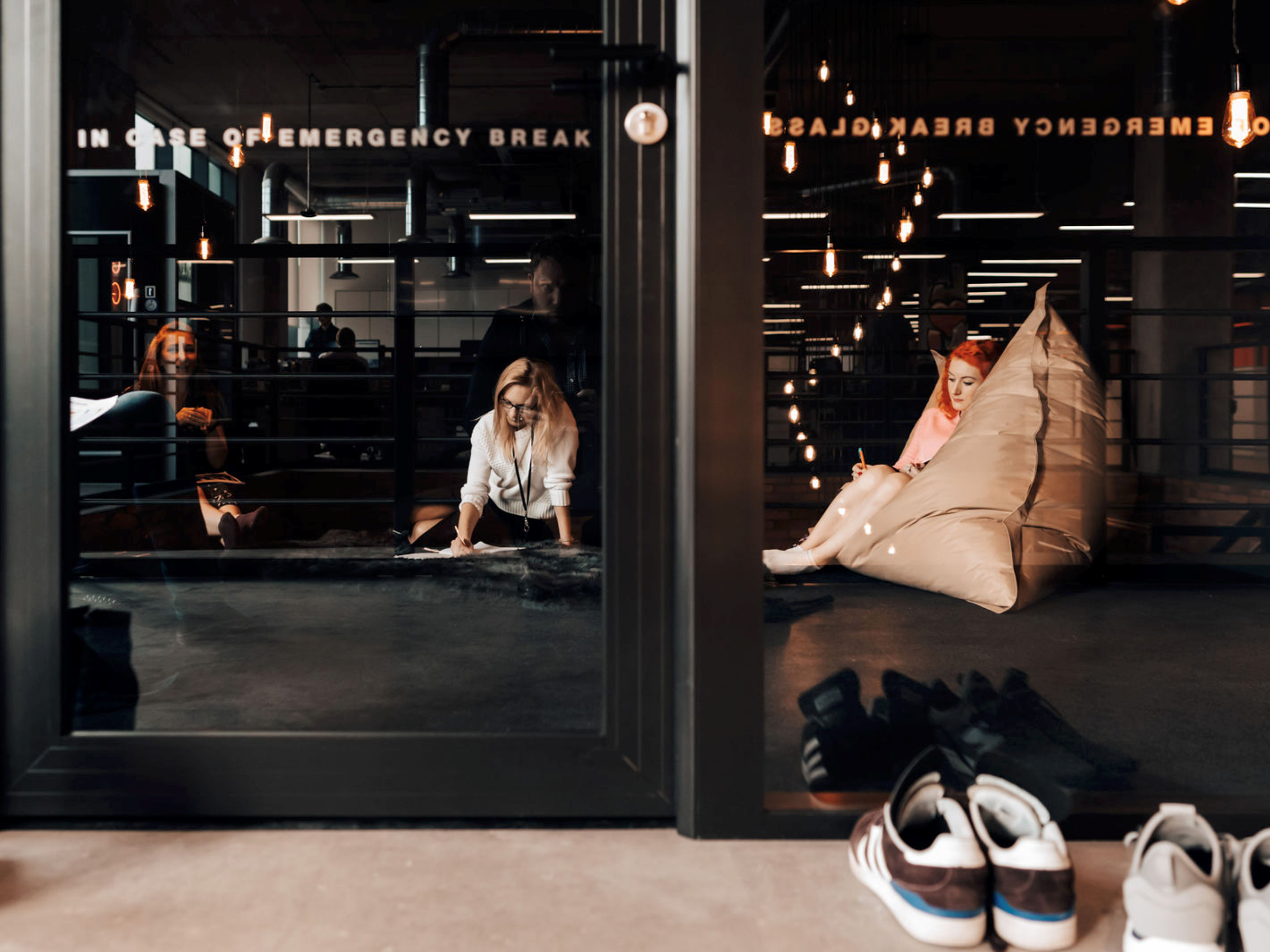 Photos from inside SLG  James Fear of Fear Photography