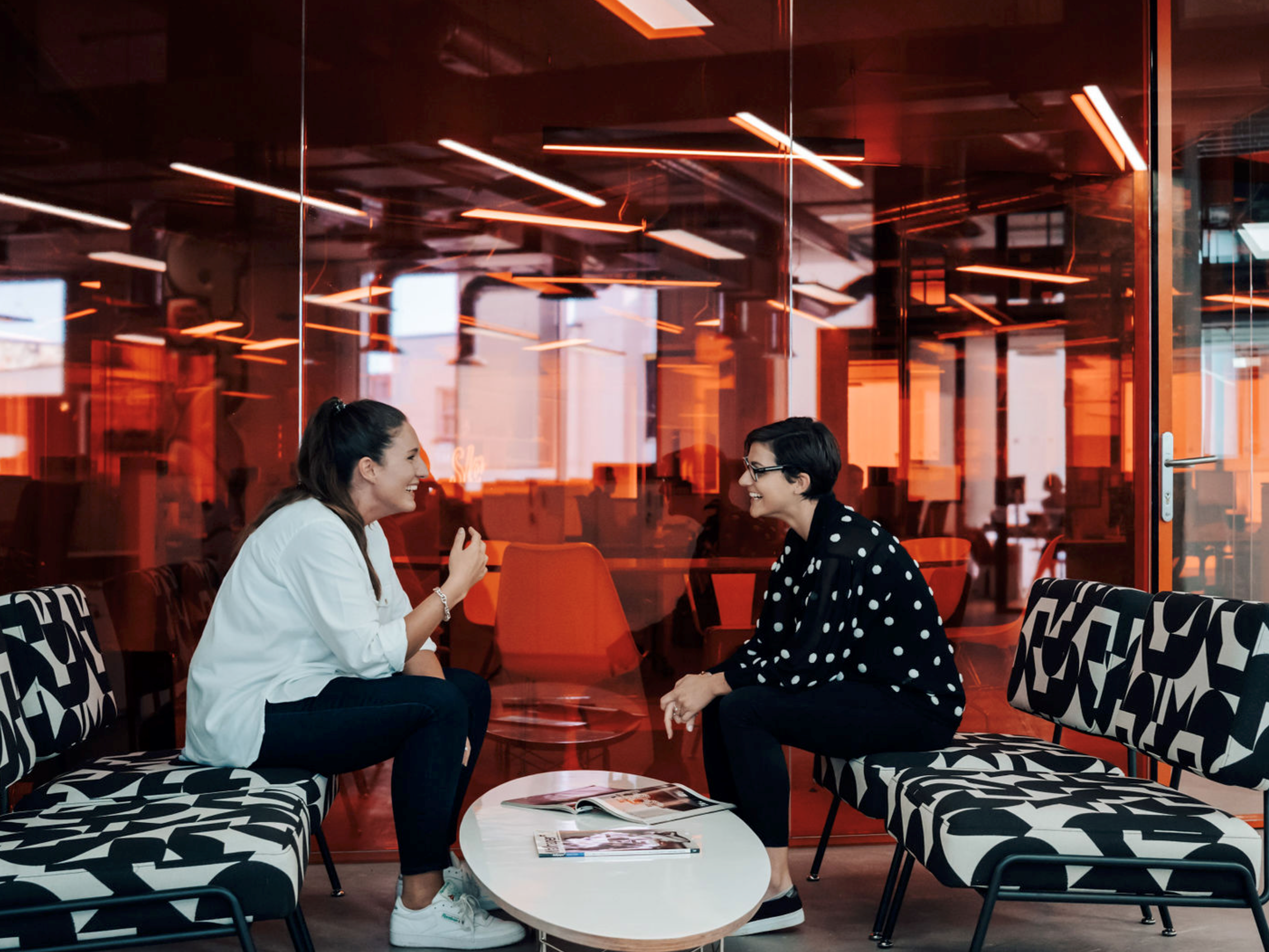 Photos from inside SLG  James Fear of Fear Photography