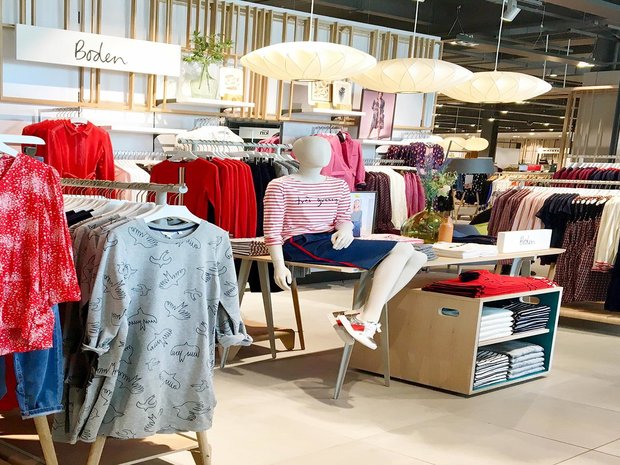 Fans of the stylish British clothing brand Boden, will be able to shop in Cheltenham soon.