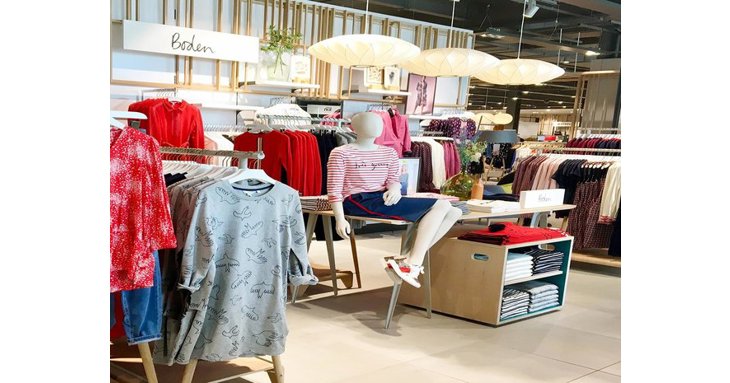 Fans of the stylish British clothing brand Boden, will be able to shop in Cheltenham soon.