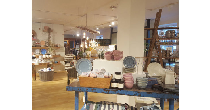 Anthropologie sells a range of clothing, gifts and homeware.