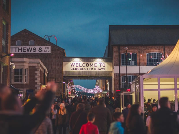 Gloucester Quays Christmas Market