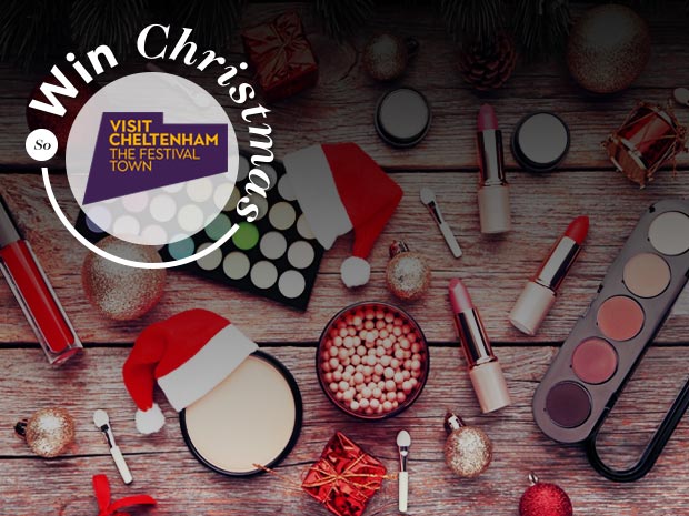 Get Christmas ready with Visit Cheltenhams Win Christmas prize.