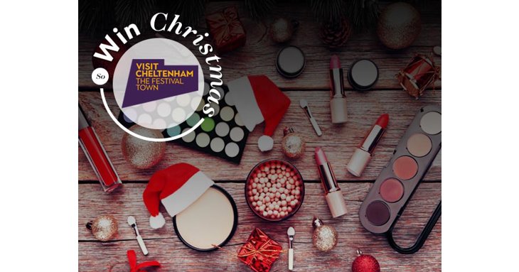 Get Christmas ready with Visit Cheltenhams Win Christmas prize.