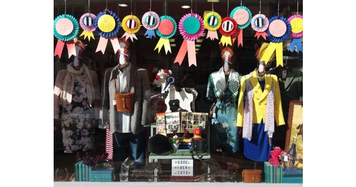 The Festival Shop Window competition is back in Gloucestershire and it's time to deck out your building in a delightful racing theme - with a 2,000 top cash prize.