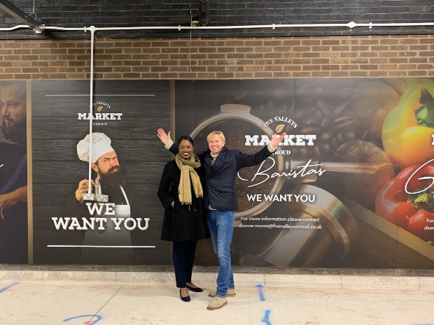 Strouds Five Valleys Shopping Centre is looking to the best food and drink producers to join an exciting new market venture.