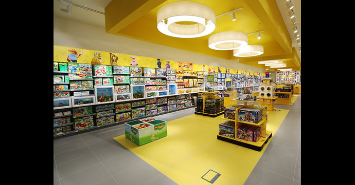 A new LEGO store is opening near Gloucestershire