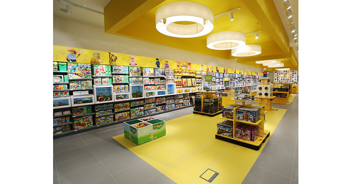 A new LEGO store is opening near Gloucestershire