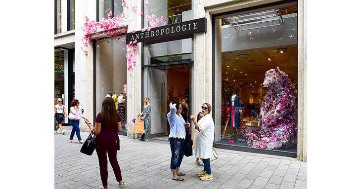 The new Anthropologie store will open in 2019