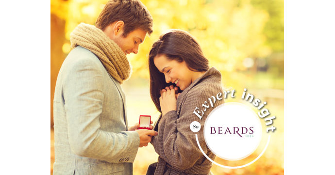 Beards expert insight: How to pick the perfect engagement ring