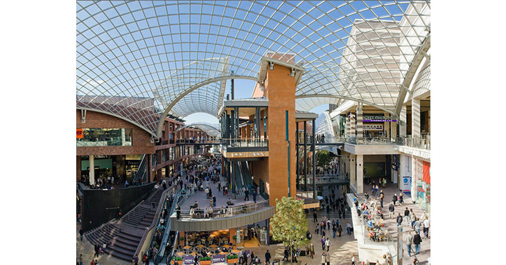 Cabot Circus shopping centre in Bristol will reopen with social distancing measures in place this June 2020.