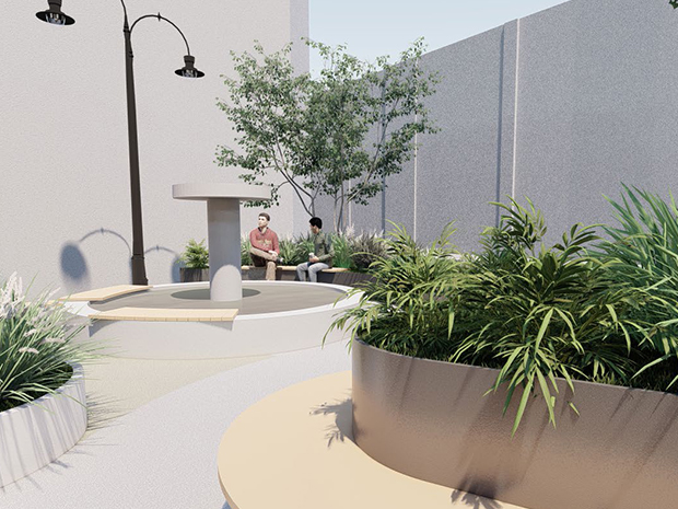 Work on the new park is due to begin in February 2022 and be completed by April 2022.