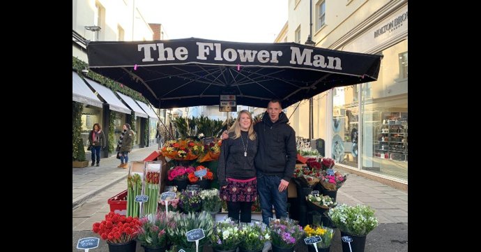 Cheltenham’s Flower Man stall announces new management