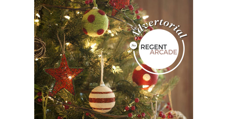Be in with the chance of winning 100 this Christmas, with Regent Arcade's festive bauble giveaway.
