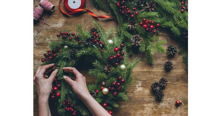 Enjoy a range of Christmas crafts this winter at The Malthouse Collective in Stroud