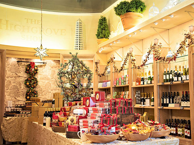 Highgrove offers a luxurious shopping experience with exquisite dining options too.