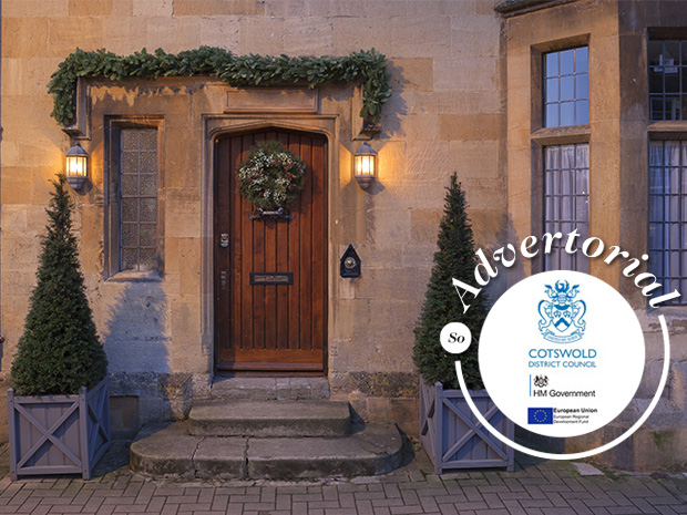 Cotswold District Council is encouraging shoppers to support its high streets this Christmas