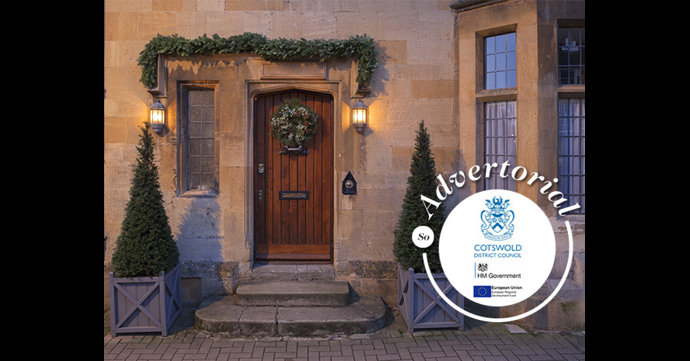 Cotswold District Council is encouraging shoppers to support its high streets this Christmas