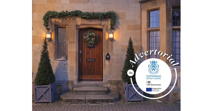 Cotswold District Council is encouraging shoppers to support its high streets this Christmas