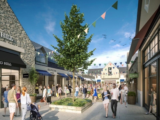 Designer Outlet Cotswolds has revealed when it will open in Tewkesbury.