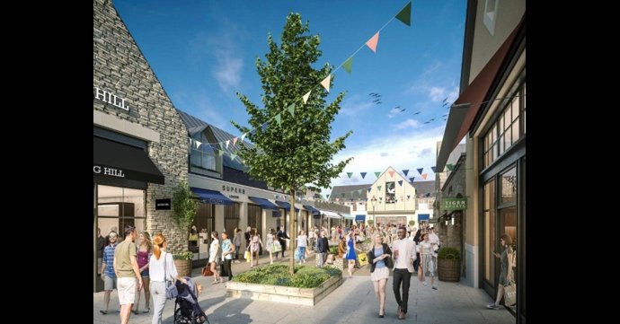 Designer Outlet Cotswolds reveals opening date