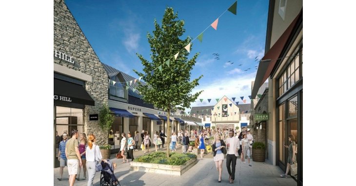 Designer Outlet Cotswolds has revealed when it will open in Tewkesbury.