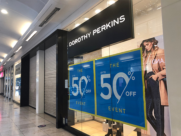 Dorothy Perkins, Wallis and Burton stores in Gloucestershire are closing permanently