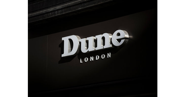 Dune London opened its new outlet store at Gloucester Quays this September 2021.