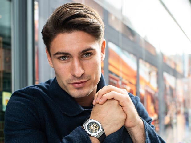 Frankie Foster will turn on Cheltenham's Regent Arcade Christmas lights in 2018. Photo credit FrankieFoster3