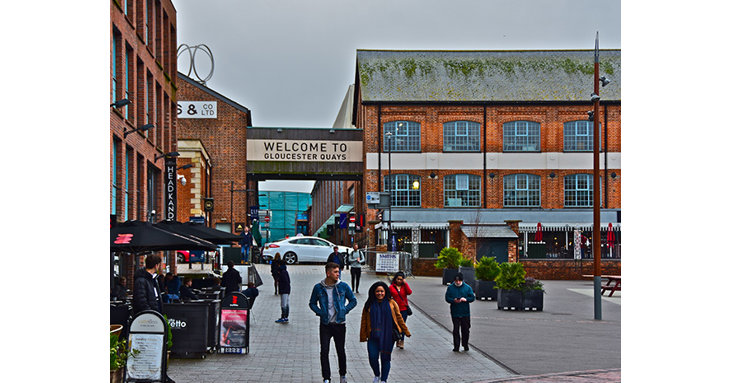 The owner of Gloucester Quays  which is home to the likes of Barbour; Tommy Hilfiger; Levis; Radley and more  has confirmed that the shopping centre is up for sale.